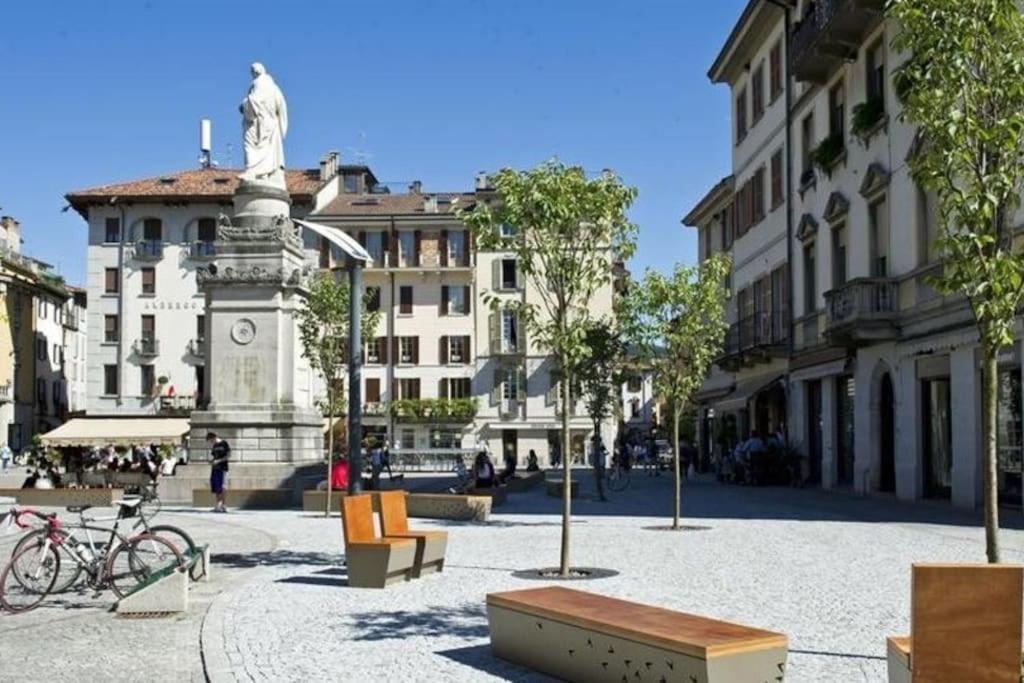 La Casa Di Alessia Nel Centro Di Como - Alessiatravelling Villa Exterior foto